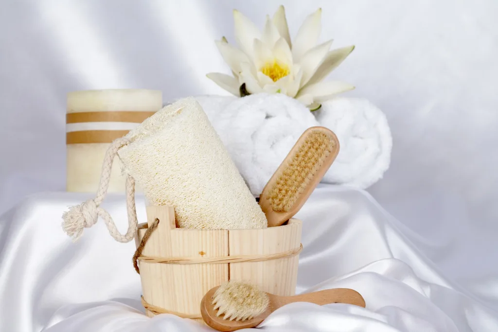 aromatherapy basket
